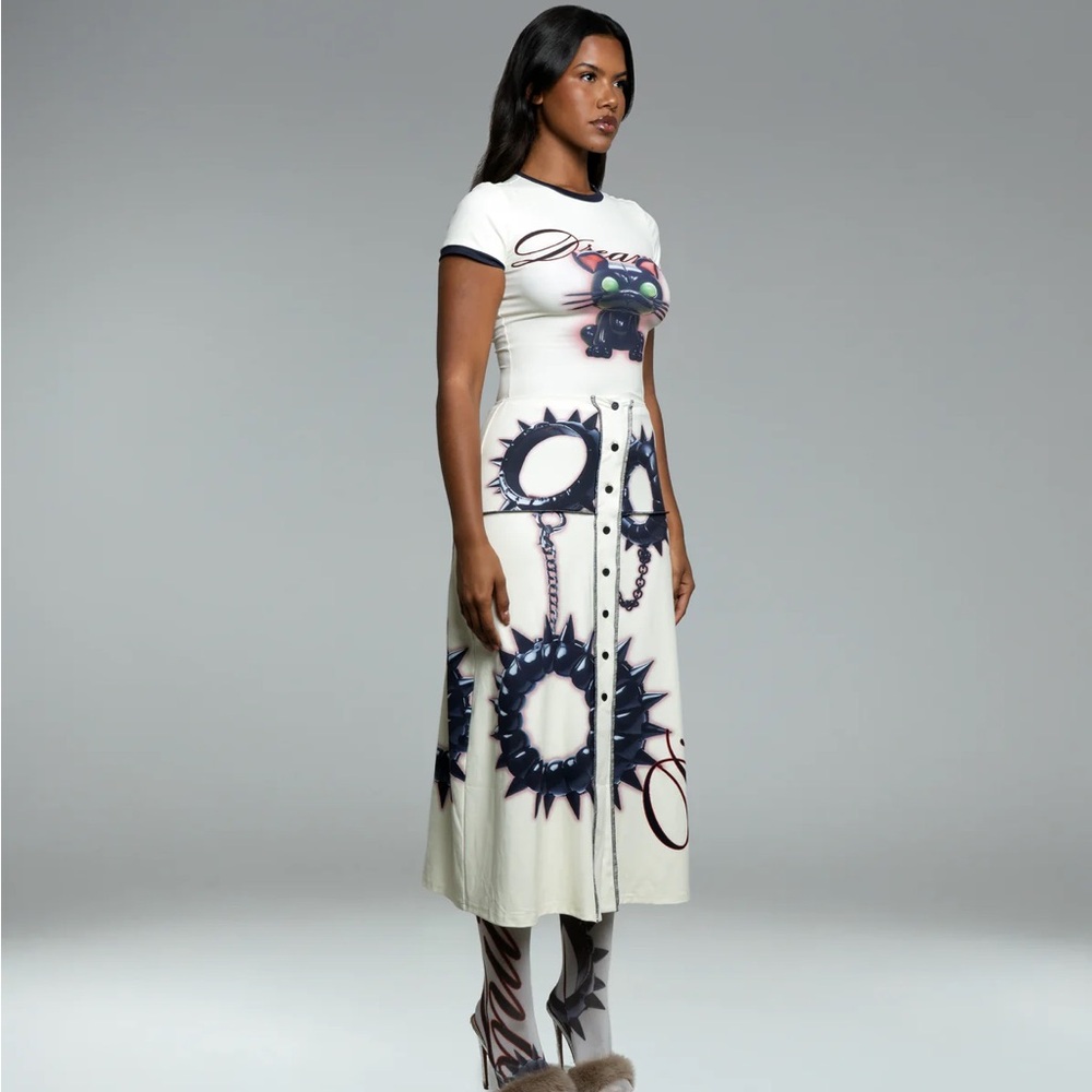 Haus Of Paris Tee & Skirt
